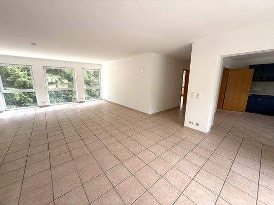 Wohnen, Essen u. Kochen im EG