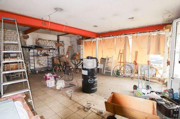 Ehemalige Verkaufsfläche