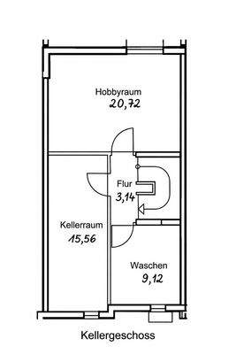 Grundriss Kellergeschoss