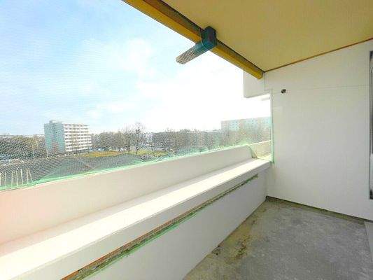 Weitere Aussicht vom Balkon