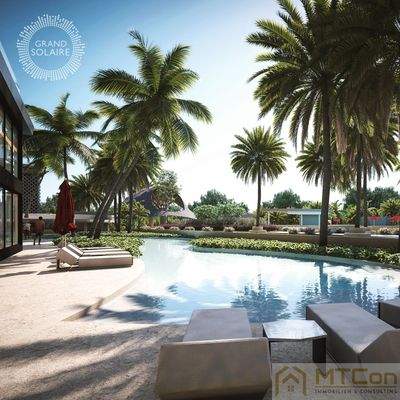 Grand Solaire Ansicht Anlage