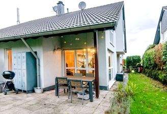 Rückansicht Terrasse