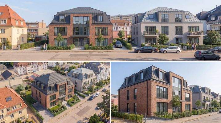 Beispielbebauung (KI)