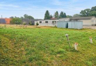 Ansicht Grundstück Garagen