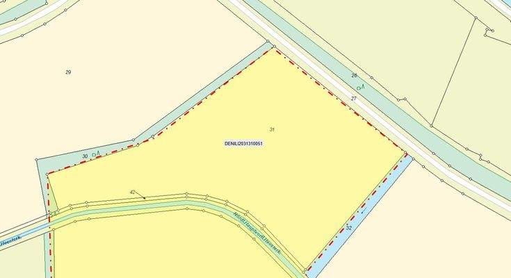 Agrarstatus für das Flurstück 31 der Flur 126