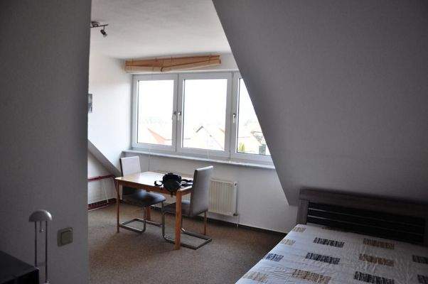 Wohn- Schlafbereich gesamt