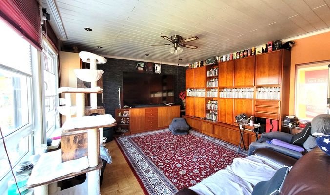 Wohnzimmer, Wohnung Nr. 2