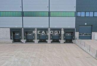 Außenansicht Andienung