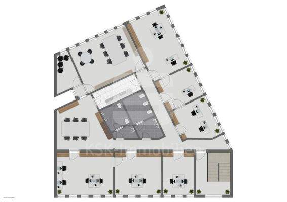 Grundriss 2. Obergeschoss