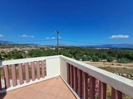 Kreta, Vamos: Residenz mit wunderschönem Meerblick und Bergblick zu verkaufen