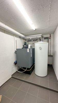 Keller Heizungsanlage 