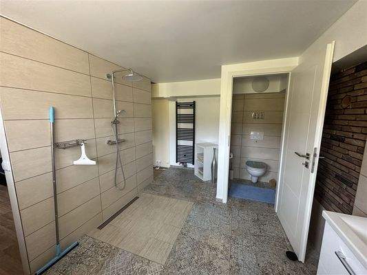 Badezimmer Ferienwohnung