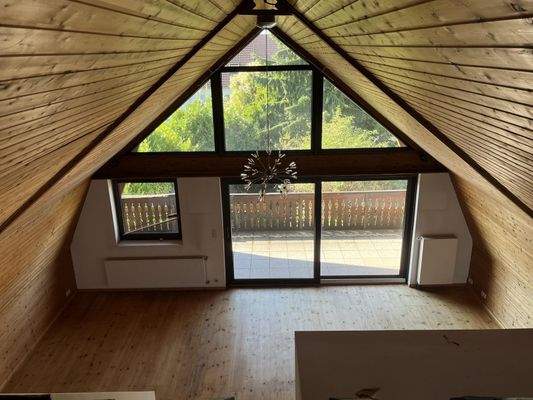 Blick von der Empore