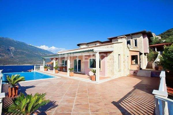 Sea-View Property with Investment Potential in Kaş Antalya