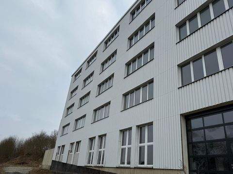 Schwarzenbach Halle, Schwarzenbach Hallenfläche