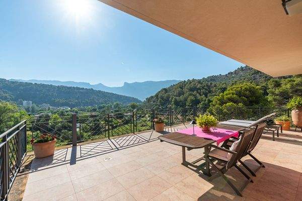 Sonnenterrasse zum Entspannen