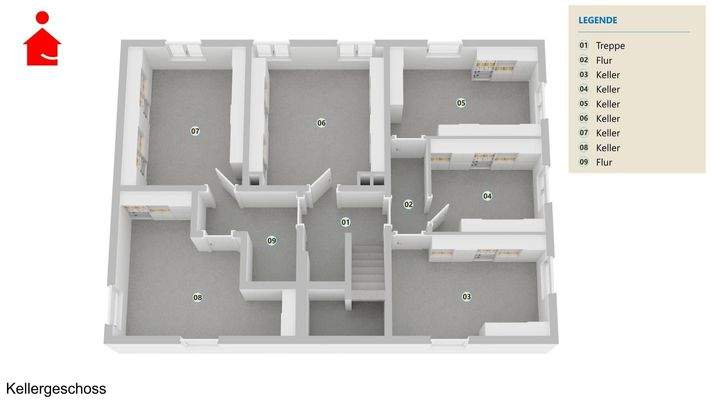 Grundrissvisualisierung