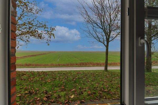 Blick in die Weite der Marschlandschaft