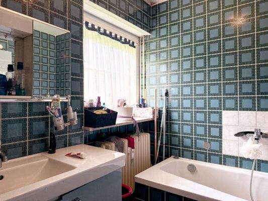 Erdgeschoss - Badezimmer