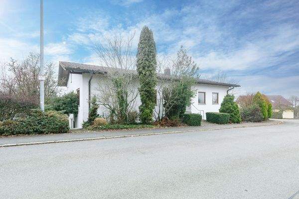 Ansicht von der Straße