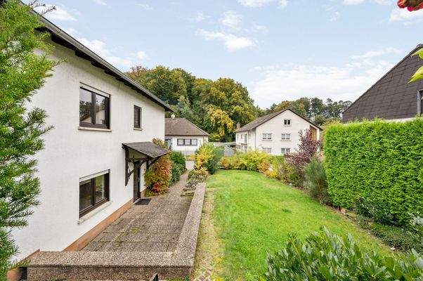 Garten- Sep. Eingang ELW