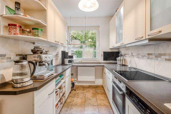 Moderne Einbauküche