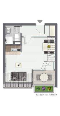 Grundriss 5. Obergeschoss