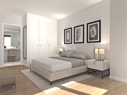 Seafront Apartments with Amazing Views in El Gorg Badalona