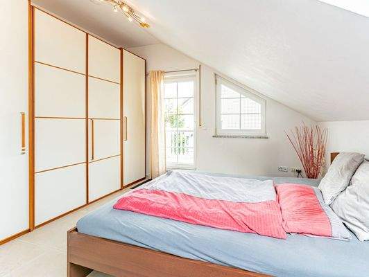 Beispiel Schlafzimmer