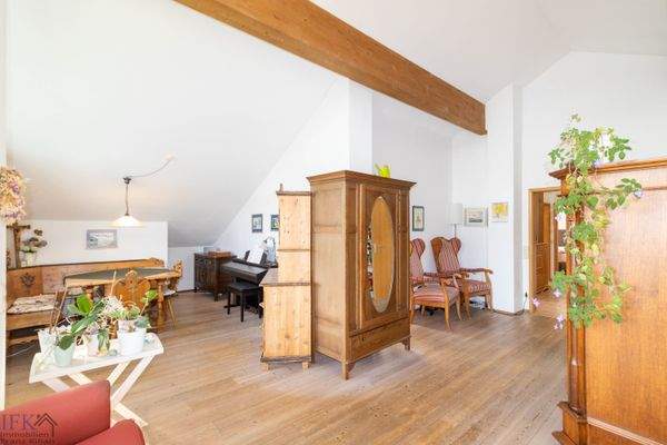 Blick zum Essbereich