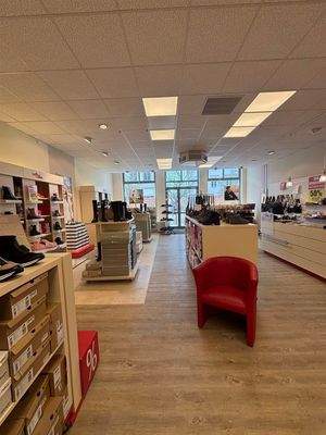 Innenansicht Verkaufsfläche