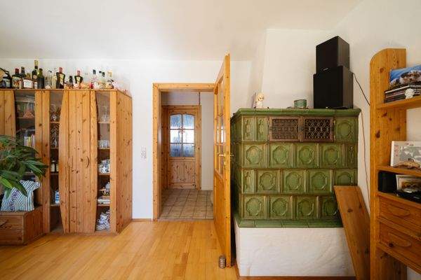 Wohnung II Wohnzimmer