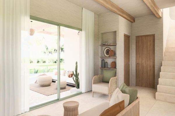 Kreta, Litsarda: Neubau-Projekt! Villa mit Meerblick zu verkaufen