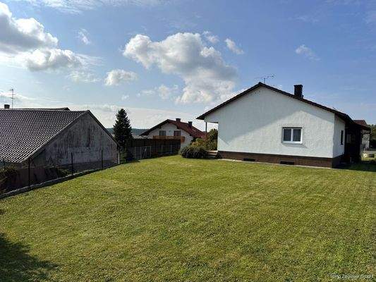 Viel Platz für Ihre Ideen – ob Garten, Spielbereich oder Rückzugsort