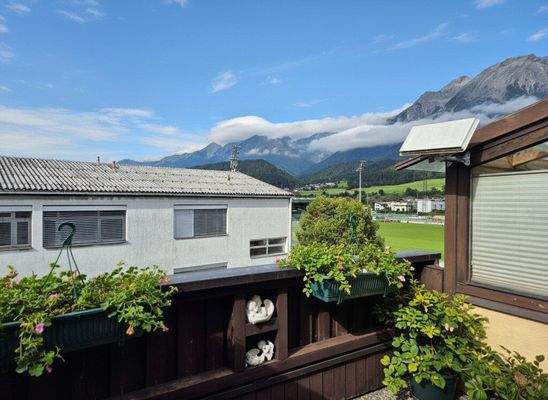 Dachterrasse mit Ausblick