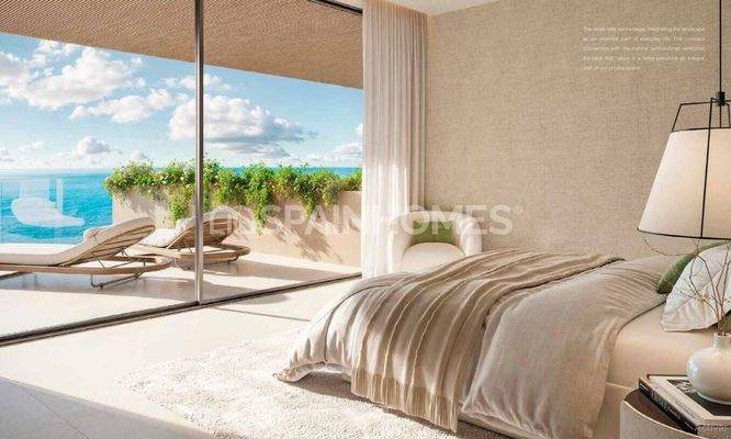 Flats in a Complex with Pool in Estepona Málaga