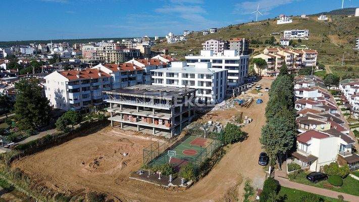 Elegant Apartments with Sea and City View in Yalova Armutlu
