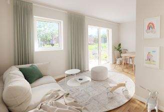 Wohnzimmer- unverbindliche Darstellung