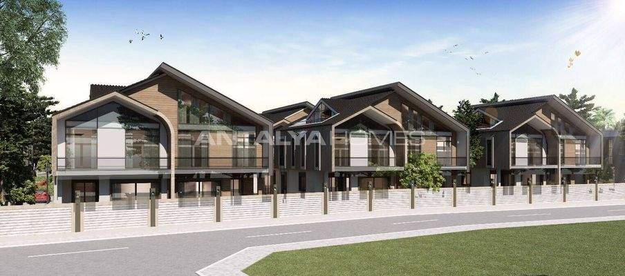 Luxe Detached Villas with Private Pool in Antalya Dosemealti