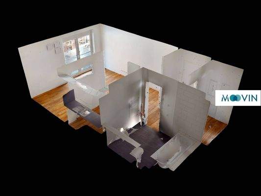 3D-Ansicht Grundriss