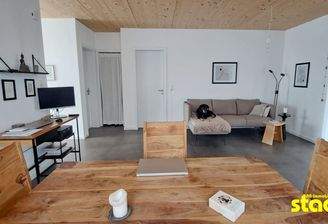 großzüger Wohn- und Essbereich