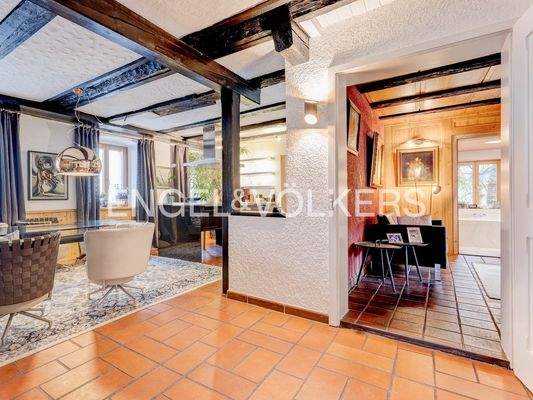 Esszimmer/Küche/Arbeitszimmer