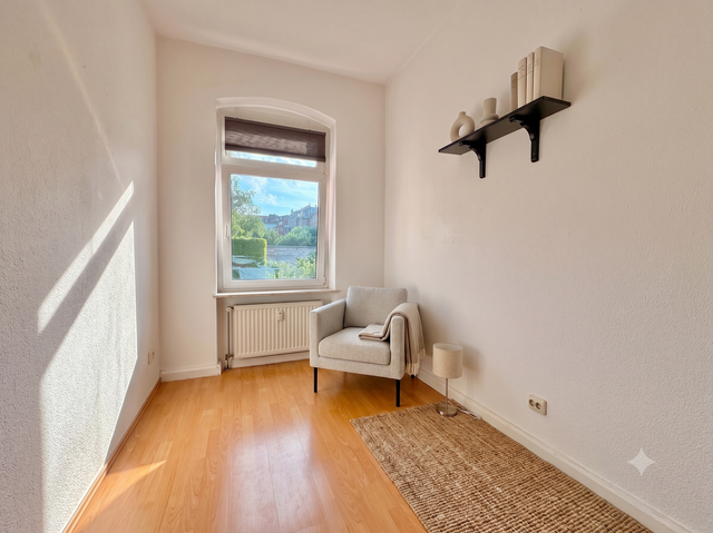 Sanierte 2-Raum-Wohnung mit kleinen Zimmern in Toplage - Photo 1