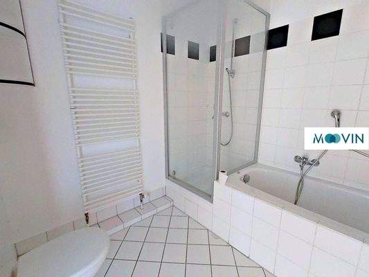 Ansicht I: Badezimmer