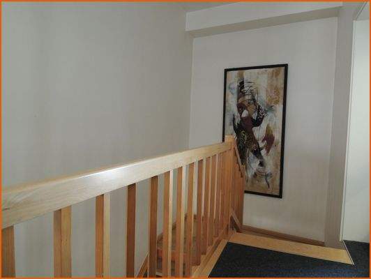 Treppenhaus Geschäftseinheit