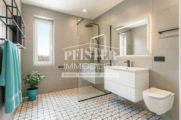 Bad 2. OG - (KI generiert)