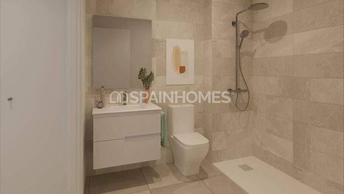 Elegant Houses 2 Km from the Sea in Manilva