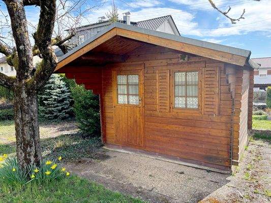 praktisches Gartenhaus