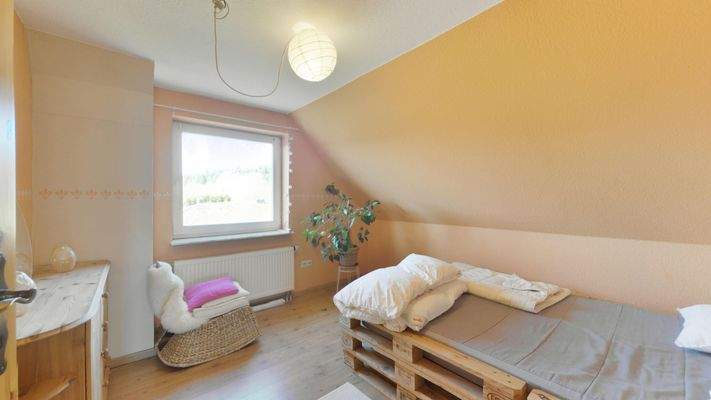 Kinderzimmer im Dachgeschoss