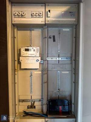 Teilansicht/Haustechnik